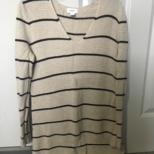 Striped tunic